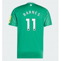 Newcastle United Harvey Barnes #11 Bortatröja 2025-26 Kortärmad